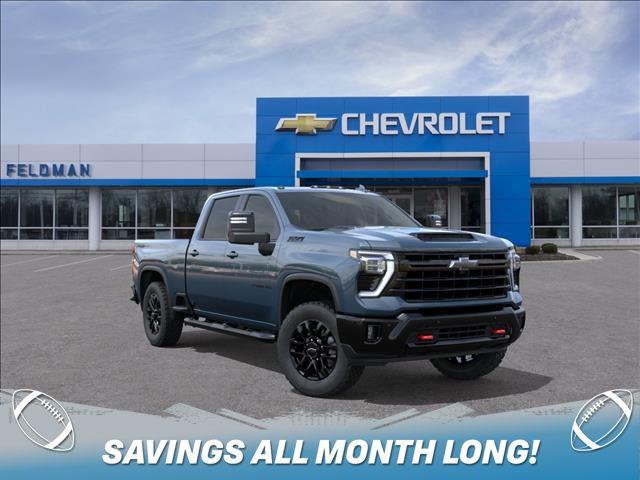 2026 Chevrolet Silverado 2500HD Crew Cab, Standard Bed, LTZ, 4WD for sale in Novi, MI