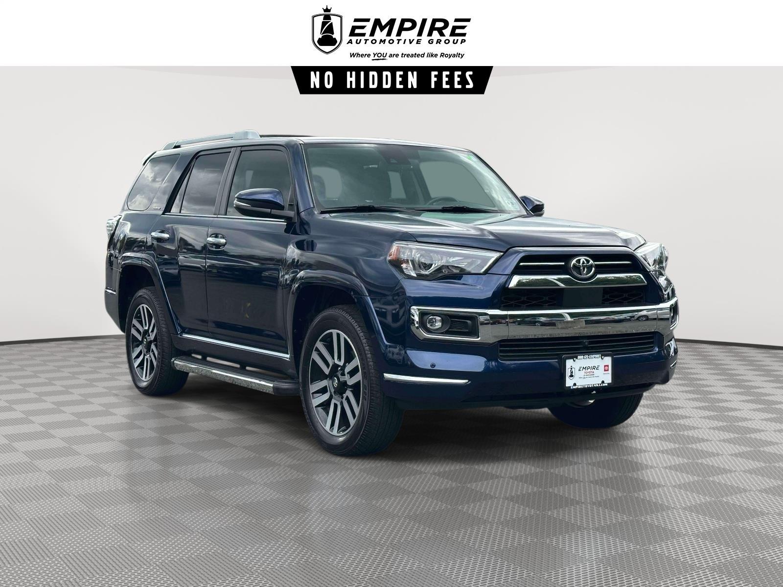 Nautical Blue Metallic 2023 Toyota 4Runner SUV / Crossover All-Wheel Drive Automatic