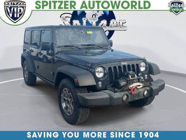 2016 Jeep Wrangler Unlimited Rubicon for sale in Cleveland, OH