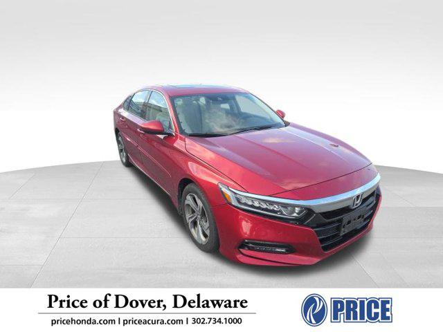 2018 Honda Accord EX-L for sale in Dover, DE