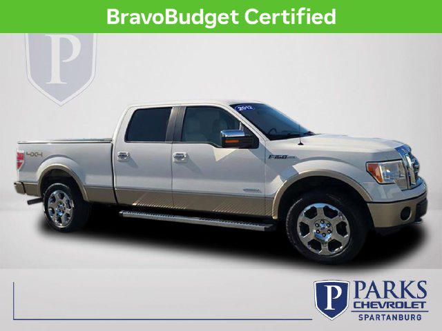 2012 Ford F-150 LARIAT for sale in Spartanburg, SC