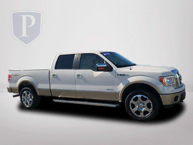 2012 Ford F-150 LARIAT
