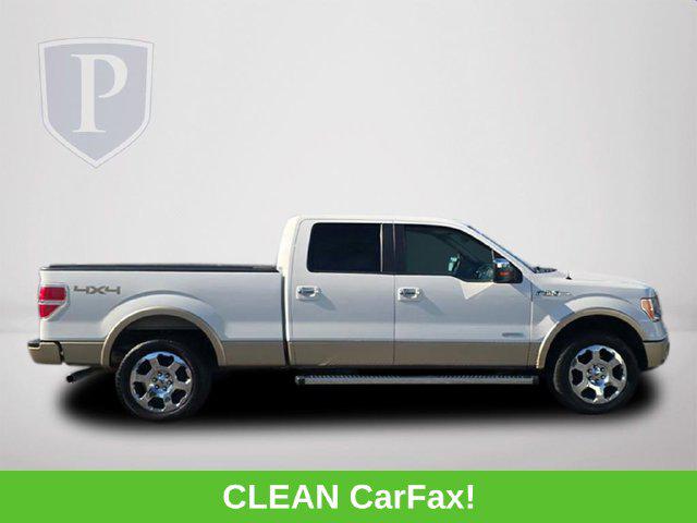 2012 Ford F-150 LARIAT