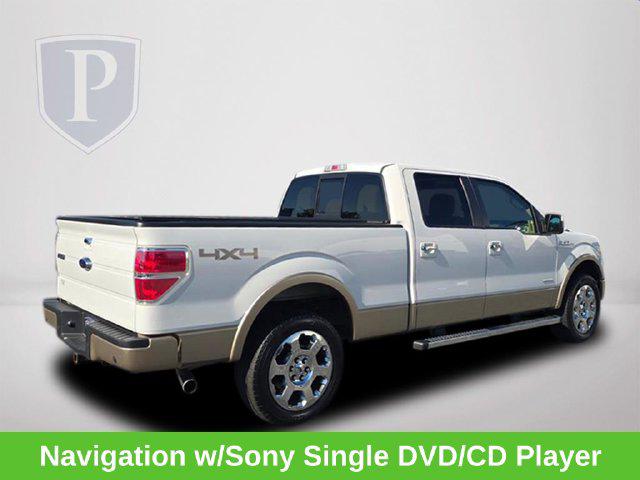 2012 Ford F-150 LARIAT