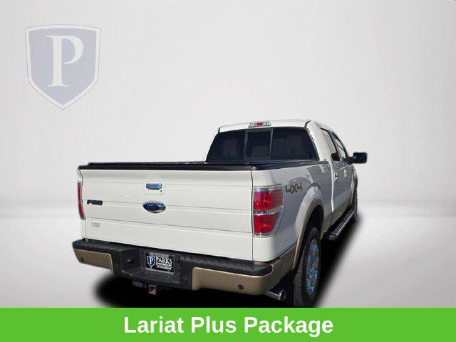 2012 Ford F-150 LARIAT