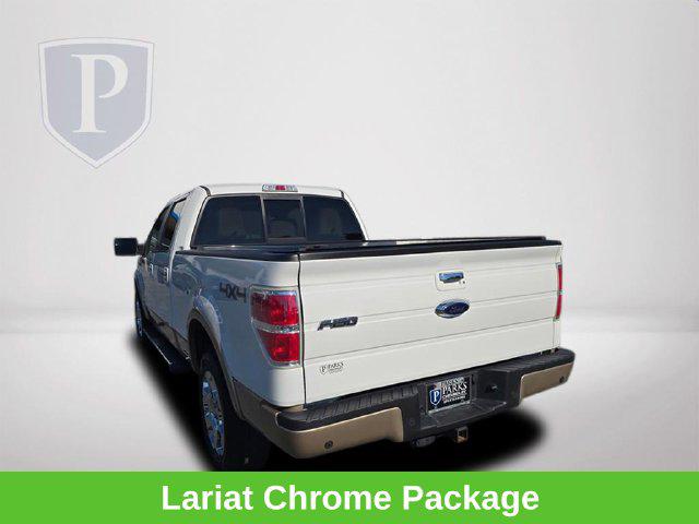 2012 Ford F-150 LARIAT