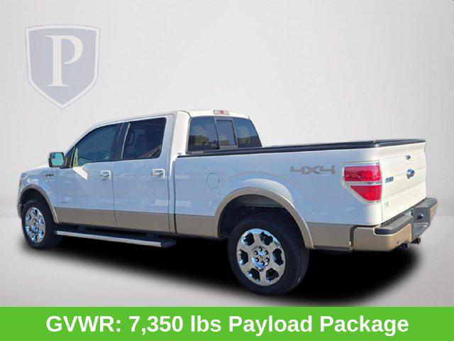 2012 Ford F-150 LARIAT