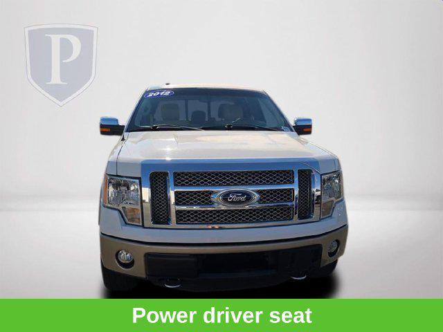 2012 Ford F-150 LARIAT