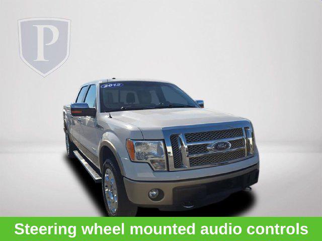 2012 Ford F-150 LARIAT