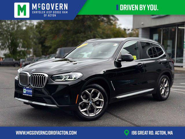 2022 BMW X3 xDrive30i for sale in Acton, MA
