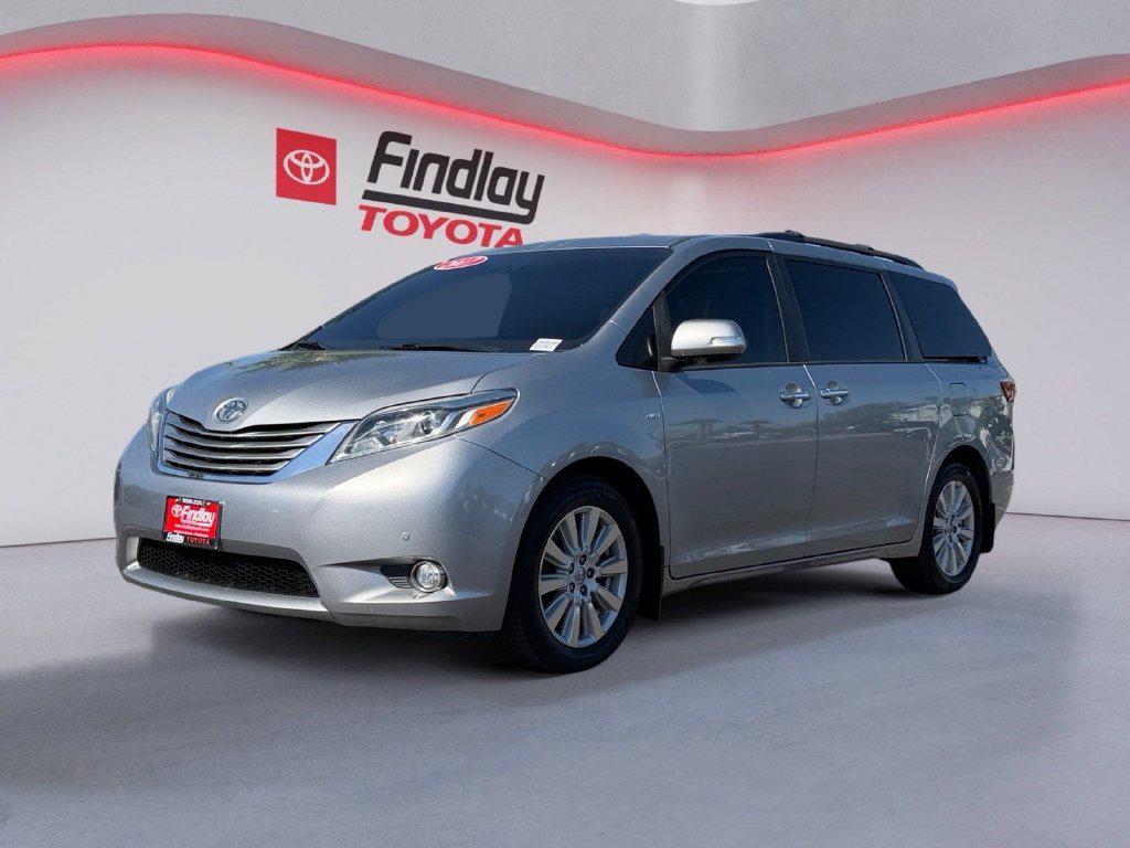 2017 Toyota Sienna