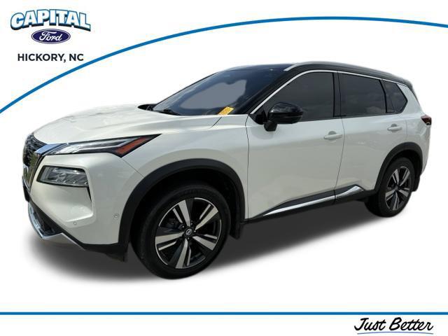2021 Nissan Rogue Platinum Intelligent AWD for sale in Hickory, NC