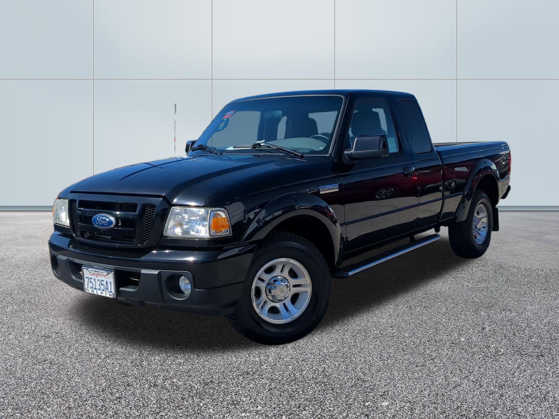 Black 2011 Ford Ranger Pickup Truck 4X2 Automatic