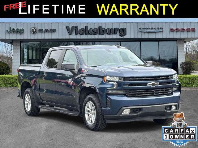 2020 Chevrolet Silverado 1500 4WD Crew Cab Short Bed RST for sale in Vicksburg, MI