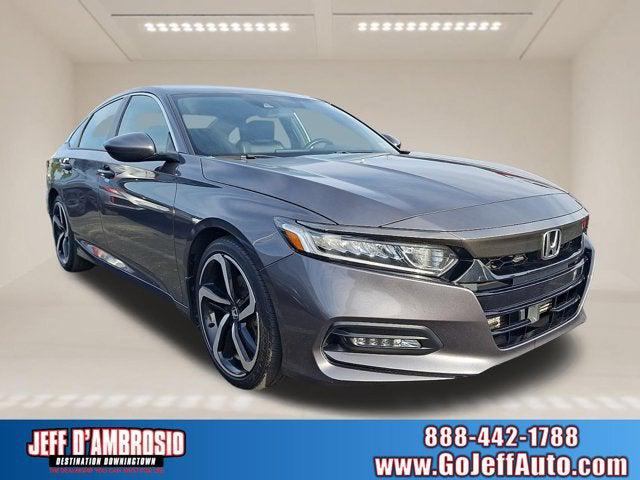 2019 Honda Accord Sport 2.0T 2019 Honda Accord Sport 2.0T