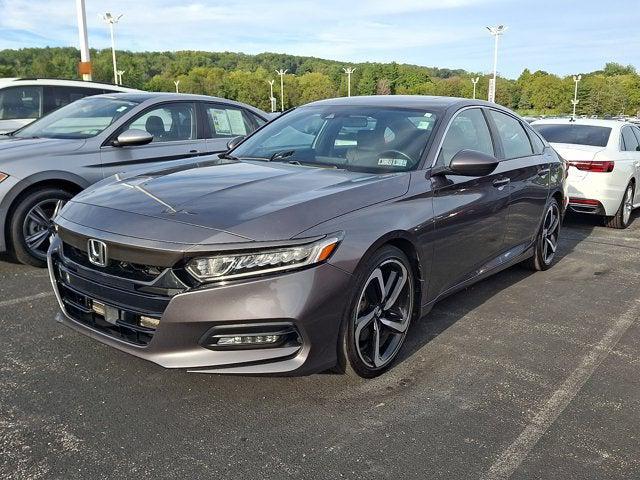2019 Honda Accord Sport 2.0T 2019 Honda Accord Sport 2.0T