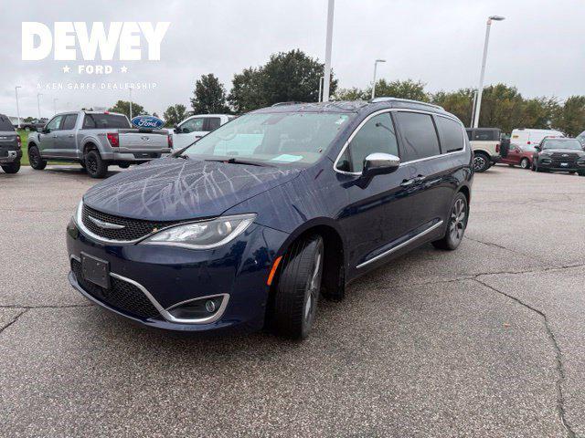 2017 Chrysler Pacifica Limited