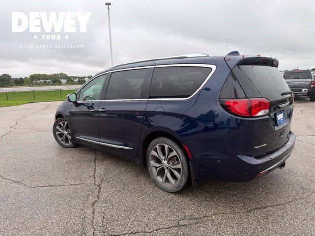 2017 Chrysler Pacifica Limited