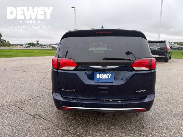 2017 Chrysler Pacifica Limited