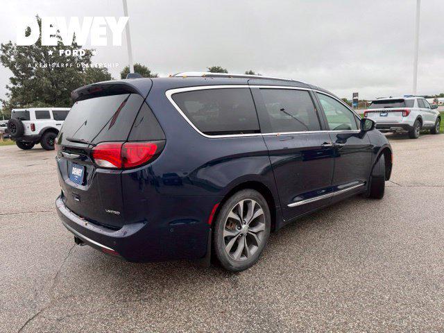 2017 Chrysler Pacifica Limited