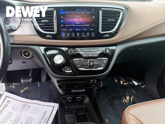 2017 Chrysler Pacifica Limited