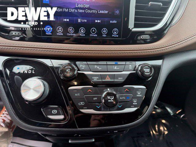 2017 Chrysler Pacifica Limited