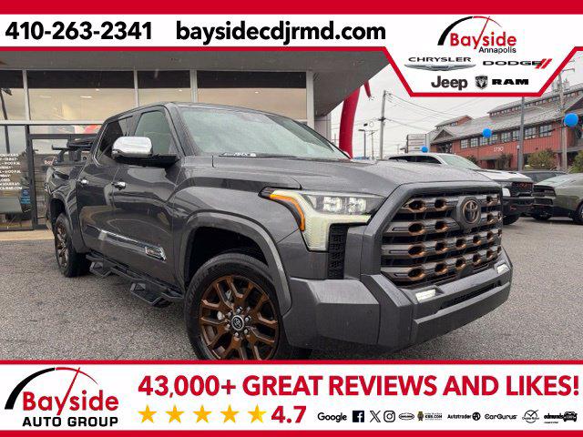 2023 Toyota Tundra 1794 Edition for sale in Annapolis, MD