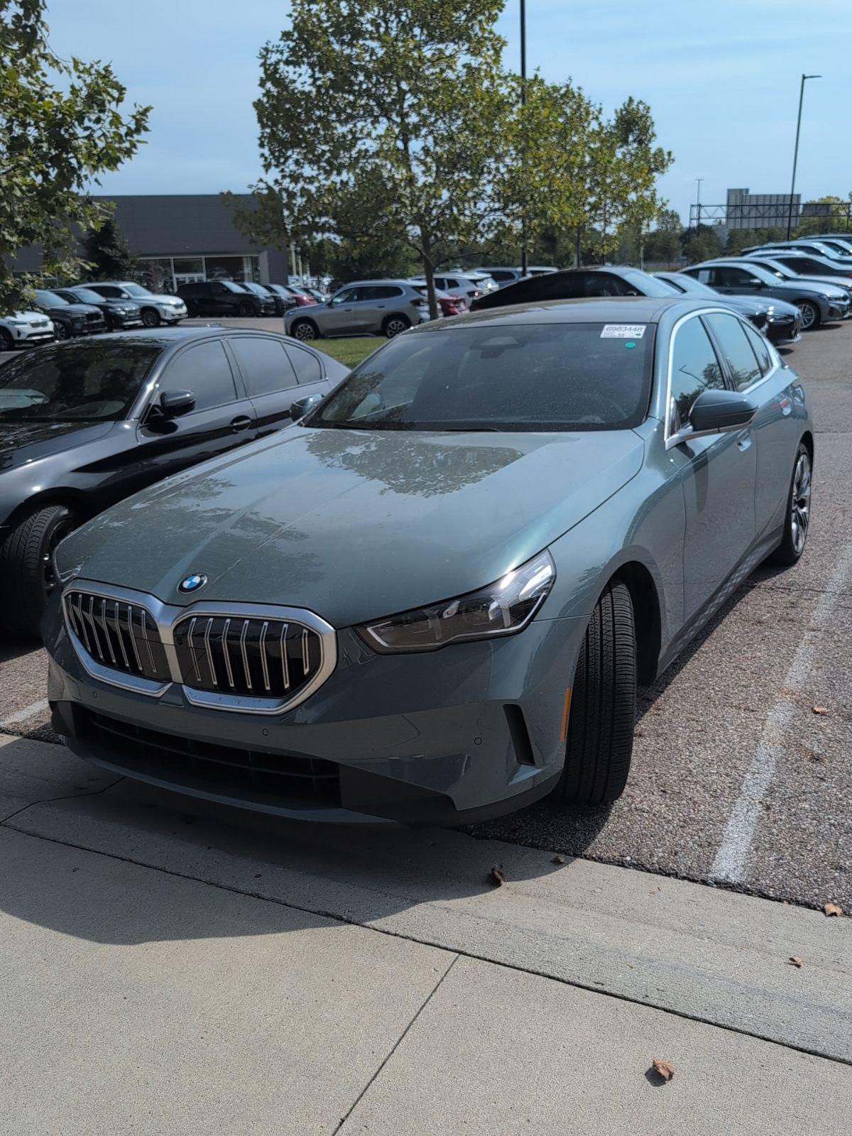/2026 BMW 540i