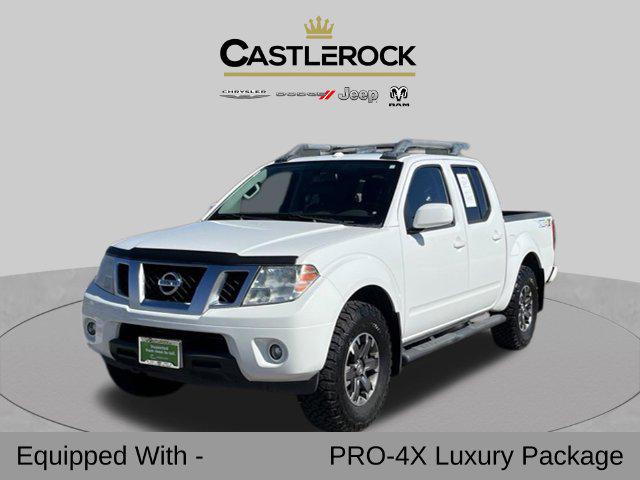 2016 Nissan Frontier PRO-4X for sale in CastleRock, CO