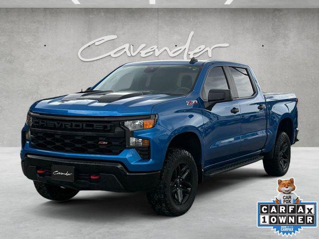 2024 Chevrolet Silverado 1500 4WD Crew Cab Short Bed Custom Trail Boss for sale in San Antonio, TX