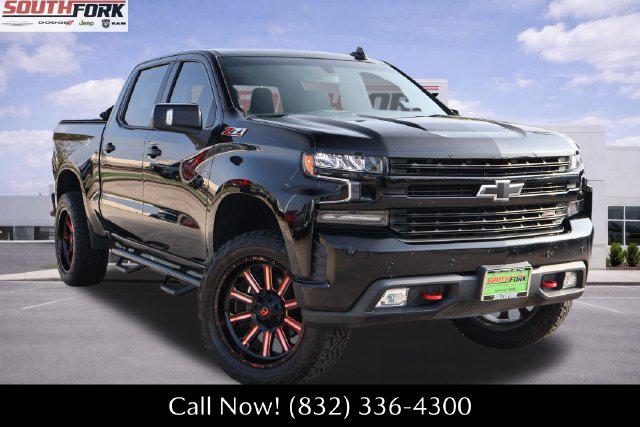 2019 Chevrolet Silverado 1500 LT Trail Boss for sale in Manvel, TX