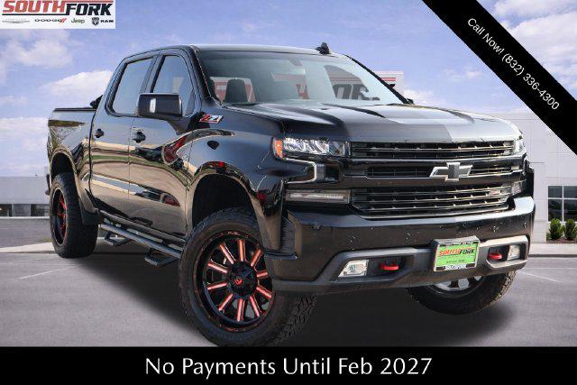 2019 Chevrolet Silverado 1500 LT Trail Boss for sale in Manvel, TX