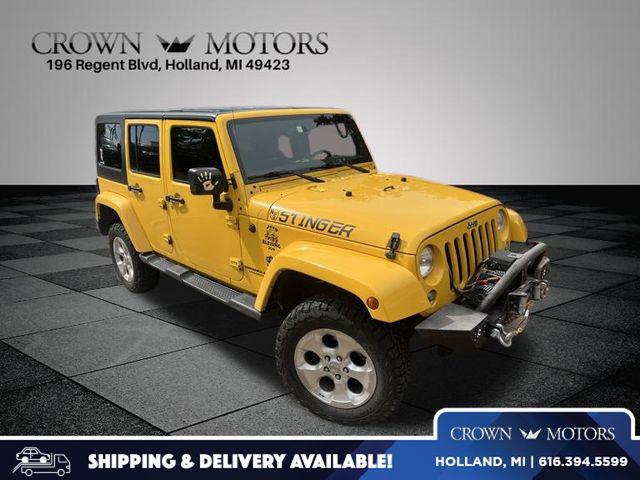 2015 Jeep Wrangler Unlimited Sahara for sale in Holland, MI