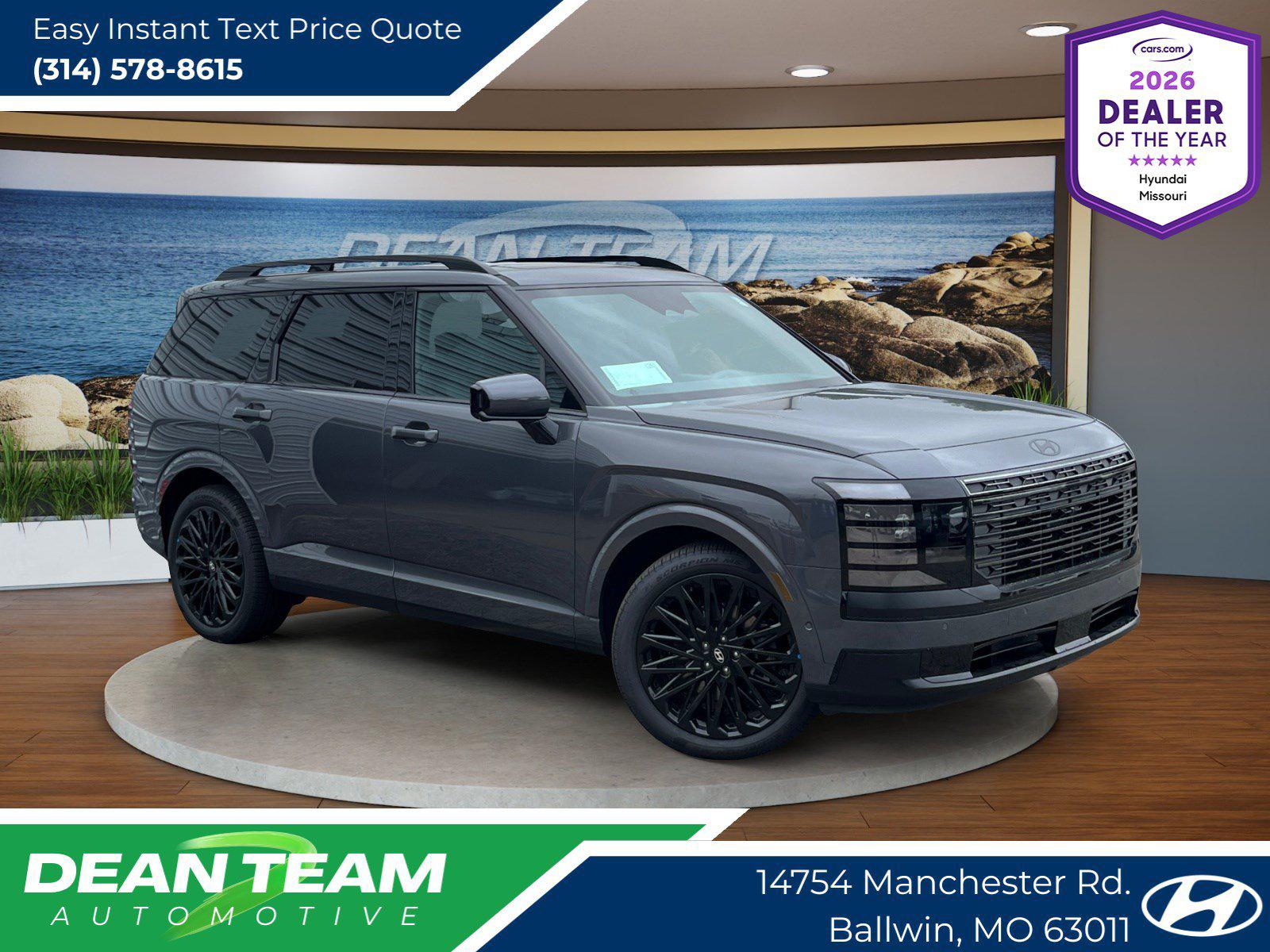 2027 Hyundai Palisade Hybrid Calligraphy Black Ink
