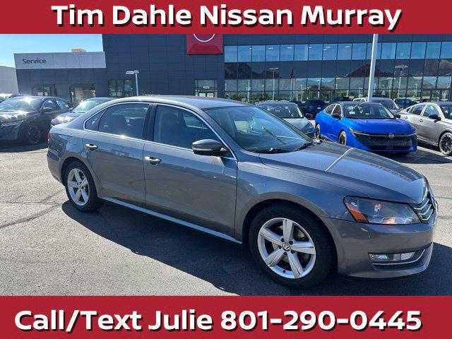 2015 Volkswagen Passat 1.8T Limited Edition for sale in Murray, UT