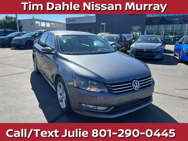 2015 Volkswagen Passat 1.8T Limited Edition