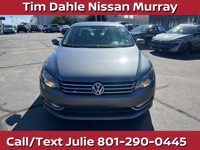 2015 Volkswagen Passat 1.8T Limited Edition