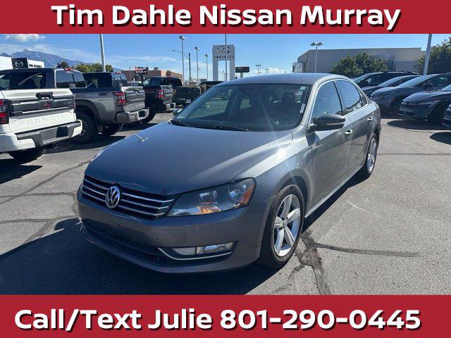 2015 Volkswagen Passat 1.8T Limited Edition