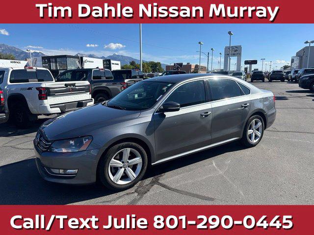 2015 Volkswagen Passat 1.8T Limited Edition