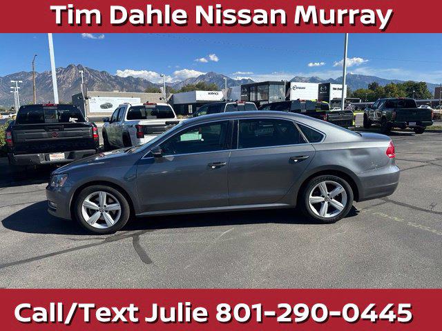 2015 Volkswagen Passat 1.8T Limited Edition