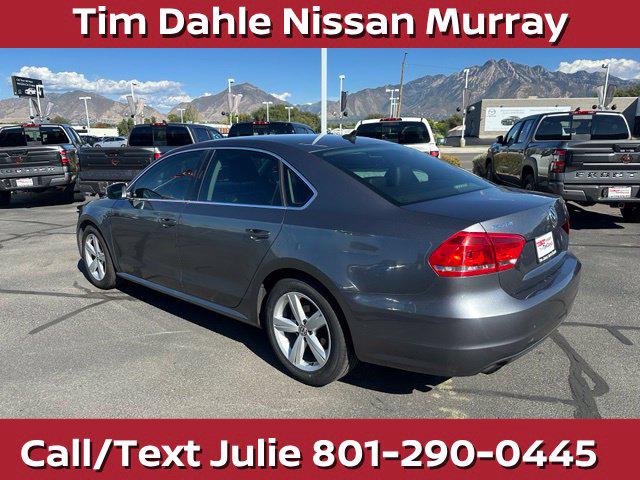 2015 Volkswagen Passat 1.8T Limited Edition