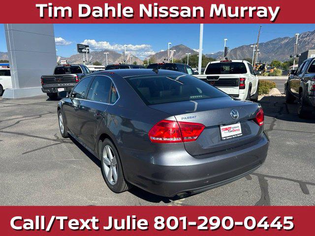 2015 Volkswagen Passat 1.8T Limited Edition