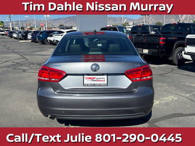 2015 Volkswagen Passat 1.8T Limited Edition