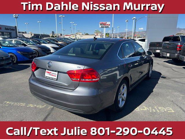 2015 Volkswagen Passat 1.8T Limited Edition