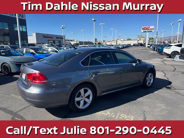 2015 Volkswagen Passat 1.8T Limited Edition
