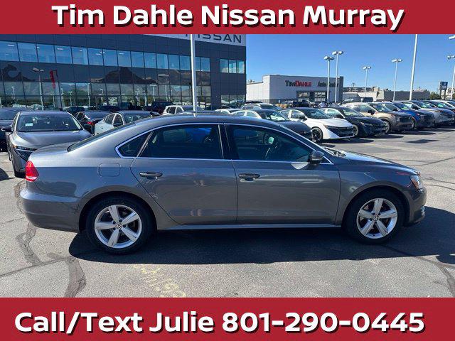 2015 Volkswagen Passat 1.8T Limited Edition