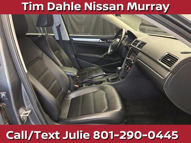 2015 Volkswagen Passat 1.8T Limited Edition