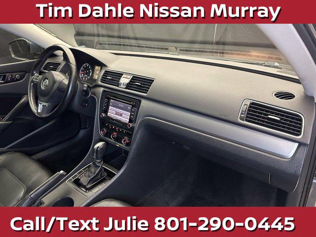 2015 Volkswagen Passat 1.8T Limited Edition