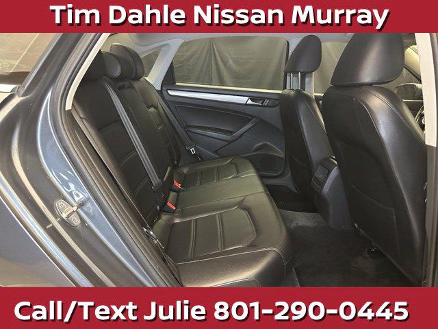 2015 Volkswagen Passat 1.8T Limited Edition