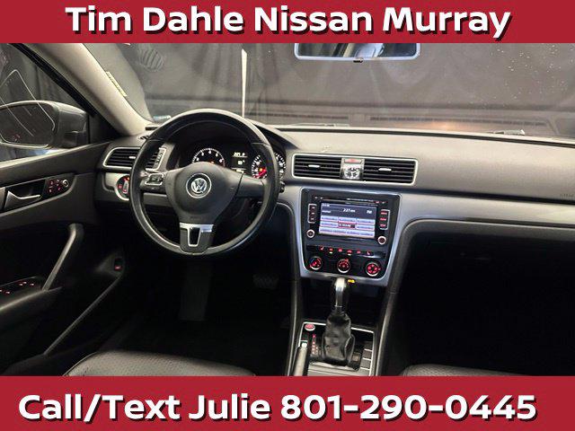 2015 Volkswagen Passat 1.8T Limited Edition